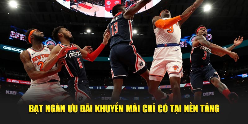 Bạt ngàn ưu đãi khuyến mãi chỉ có tại nền tảng